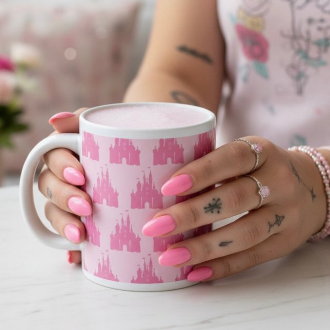 Grande Tasse Castle Giant Coffee Mug (Créateur téléchargé)
