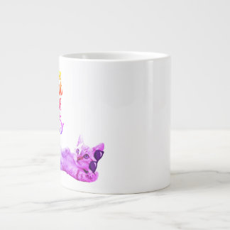 Grande Tasse Cat/coffee Specialty Mug