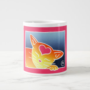 Grande Tasse Cat Mug