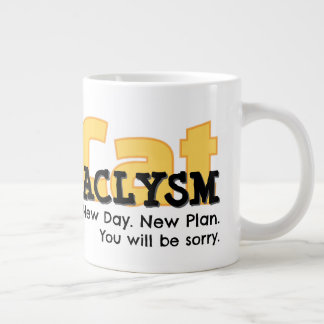 Grande Tasse CatAclysm | No Regrets C. Posse Specialty Mug