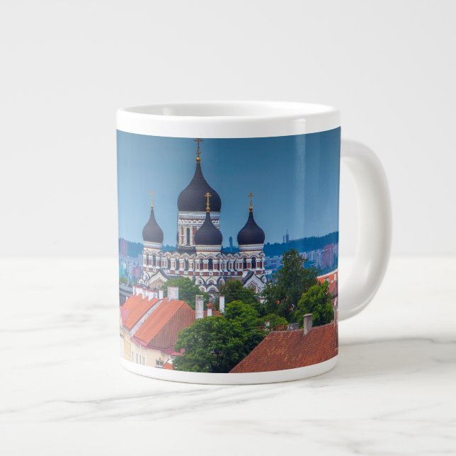 Grande Tasse Cathédrale et Cityscape| Estonie (Devant droit)