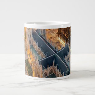 Grande Tasse Cathédrale St. Patrick New York Vue aérienne 