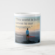 "Ce monde n'est qu'une toile de notre imagination.