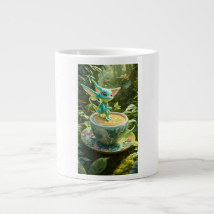 Grande Tasse Celebi & Mew's Jungle Matcha Adventure Specialty