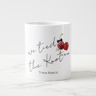 Grande Tasse Célébration de mariage aux cerises