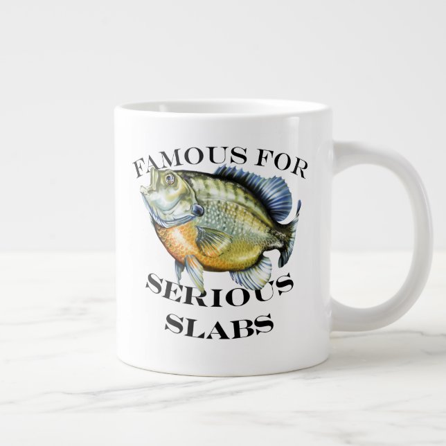Grande Tasse Célèbre Pour La Lumière Sérieuse Des Marques (Droite)