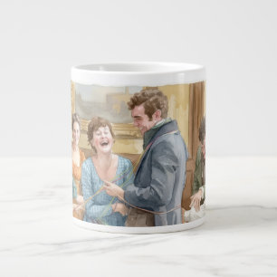 Grande Tasse Célébrer le bonheur de Mary et Tom dans TOBS