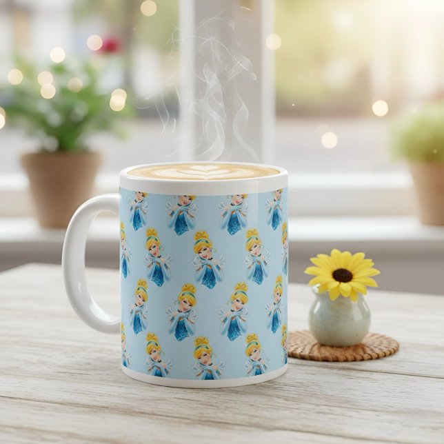 Grande Tasse Cendrillon Giant Café Mug (Créateur téléchargé)