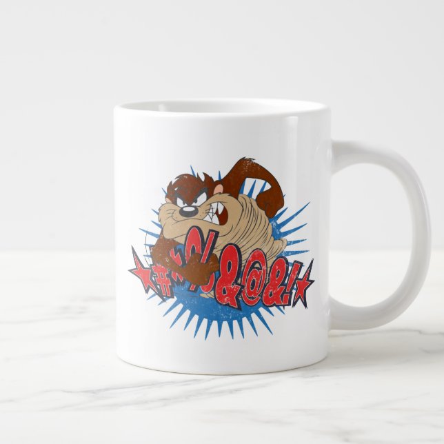 Grande Tasse Censé TAZ™ (Droite)