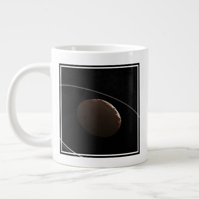 Grande Tasse Centaur 1099 Chariklo Et Ses Anneaux. (Gauche)