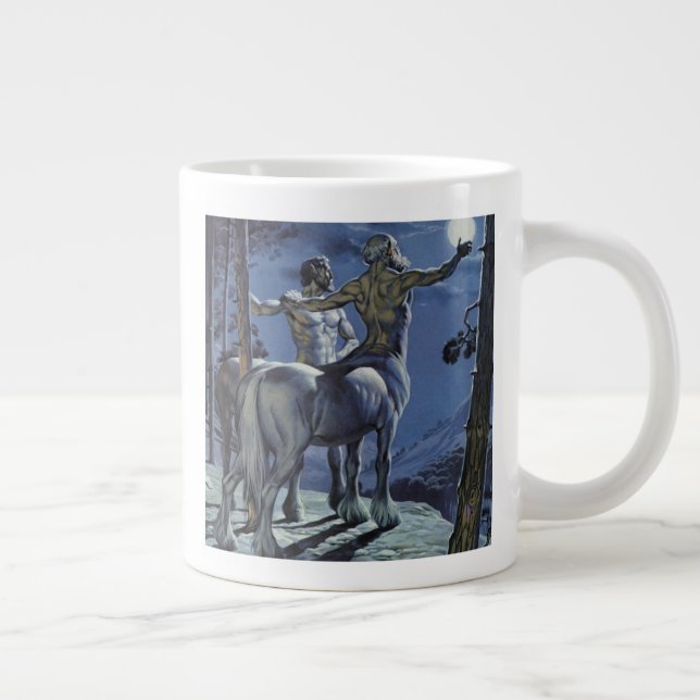 Grande Tasse Centaures (litho de couleur) (Droite)