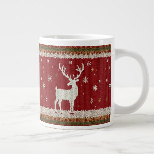 Grande Tasse Cerf et hiver Bouge de spécialités