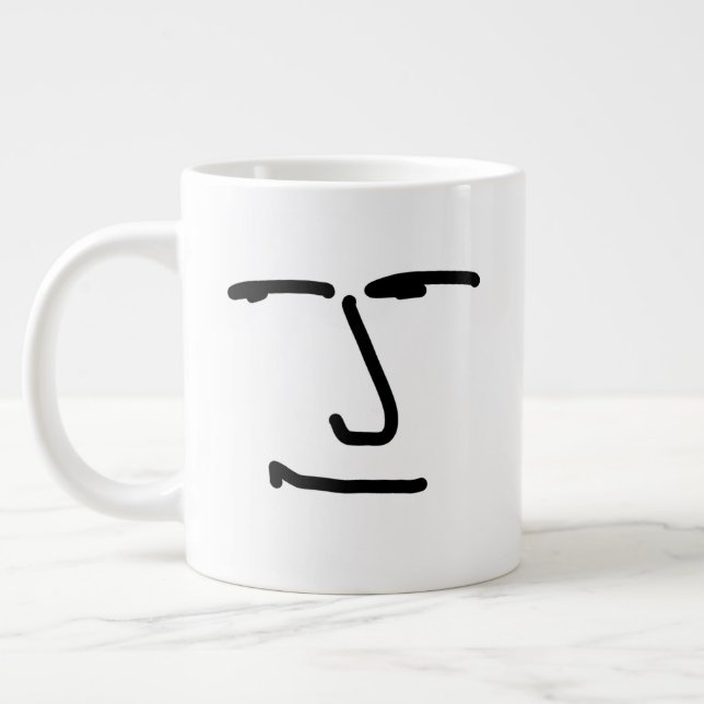 Grande Tasse C'EST ÇA, Jumbo Mug (Gauche)