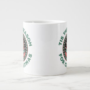 Grande Tasse C'est la saison de Noël – Joli Capybara