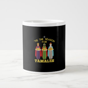 Grande Tasse C'est la saison des tamales, Noël mexicain amusant