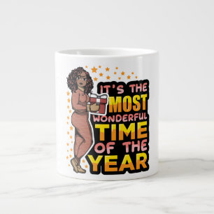 Grande Tasse C'est le moment le plus merveilleux de l'année Noë