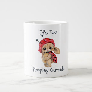 Grande Tasse C'est trop de gens à l'extérieur de la bouillie 