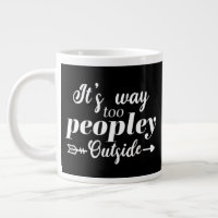 C'est trop de gens hors de la typographie