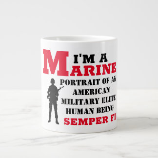 GRANDE TASSE C'EST UNE CHOSE MARINE