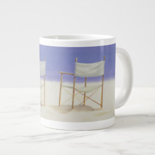 Grande Tasse Chaises sur la plage 1995
