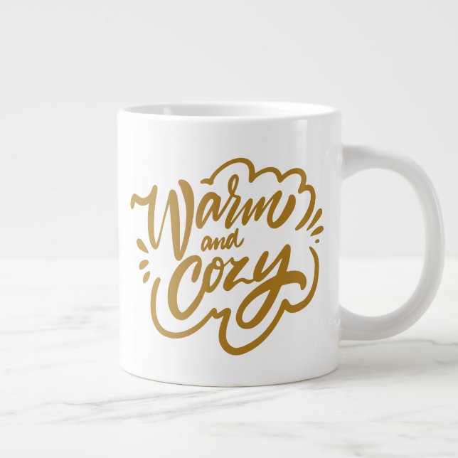 Grande Tasse Chaleureux et cosy (Droite)
