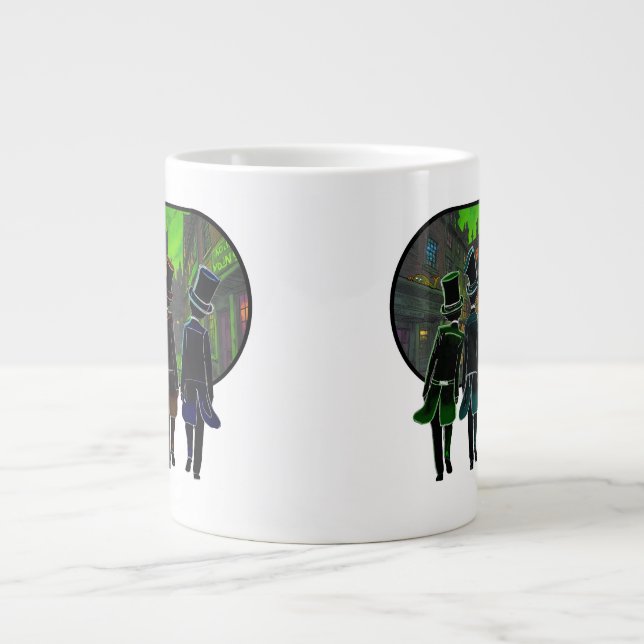 Grande Tasse Chapeaux Haut-de-forme (Devant)