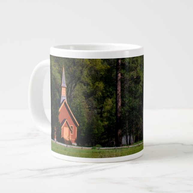 Grande Tasse Chapelle de Yosemite (Devant gauche)