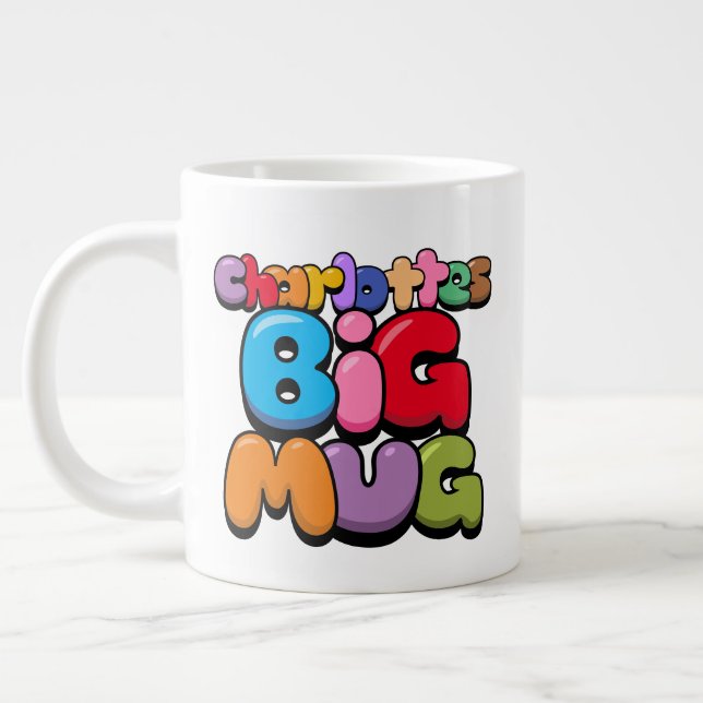Grande Tasse Charlottes Big Mug (Gauche)