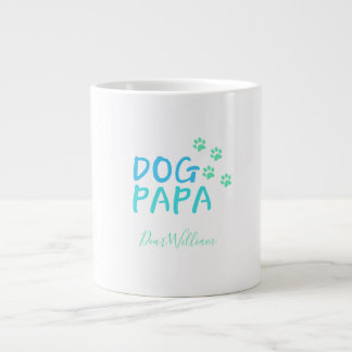 Grande Tasse Charmant chien    PapaGéant café Mug