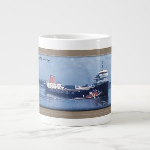Grande Tasse Chas M. White jumbo mug