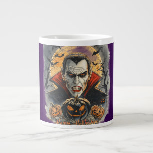 Grande Tasse Chasseur de vampires assoiffé de sang sous la plei
