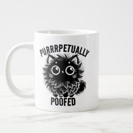 Grande Tasse Chat à pochette perpétuelle 2
