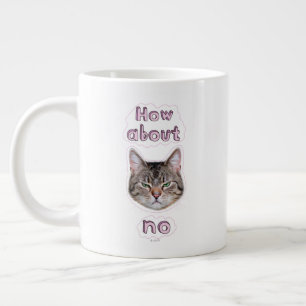 Grande Tasse Chat agacé