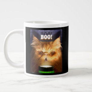 Grande Tasse Chat avec lampe de poche