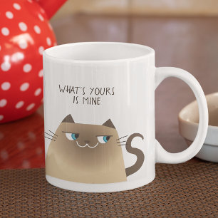 Grande Tasse Chat drôle