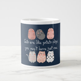 Grande Tasse Chat drôle, Cute Chat Spécial Mug