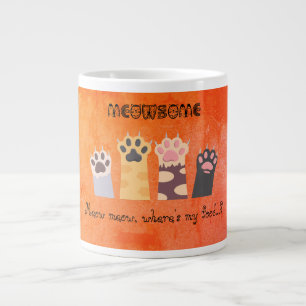 Grande Tasse Chat drôle, Meow Certains, Mug Amoureux des chats 
