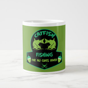 Grande Tasse Chat Fishing Au Gres