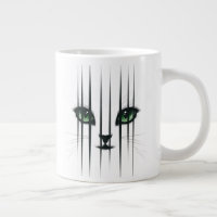 Chat Grand Yeux Verts Amoureux des Chats Moderne