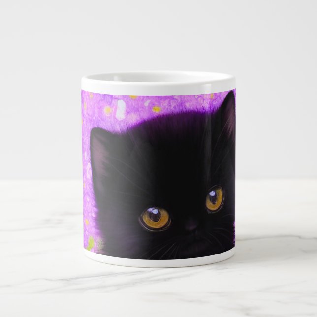 Grande Tasse Chat Gustav Klimt (Devant)
