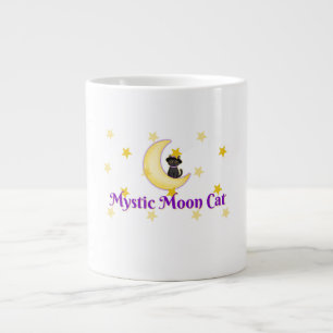 Grande Tasse Chat Mystic Moon