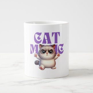 Grande Tasse Chat Power Specialty Mug