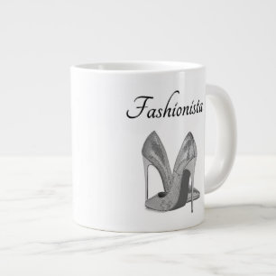 Grande Tasse Chaussures à talons hauts de Fashionista