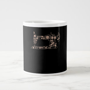 Grande Tasse Chaussures Cadeaux Et Bouteilles Quilting Cadeau C