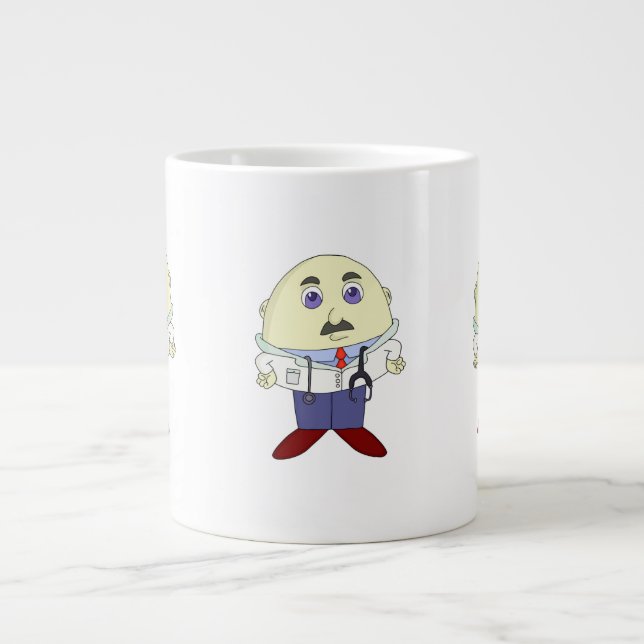 Grande Tasse Chef d'oeuf (Devant)