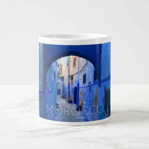 Grande Tasse Chefchaouen Maroc Travel Mug