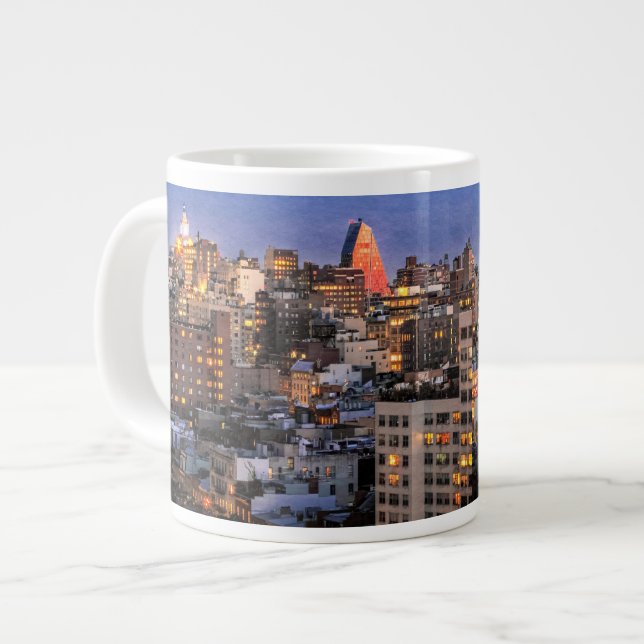 Grande Tasse CHELSEA TWILIGHT 20 oz. Jumbo Mug (Devant gauche)