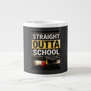 Grande Tasse Chemise de fin d'études Straight Outta School