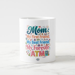 Grande Tasse Chemise drôle pour maman Blague ATM pour toujours