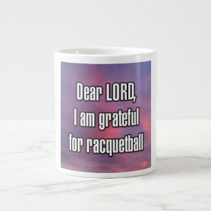 Grande Tasse Cher SEIGNEUR, je suis reconnaissant pour le Mug d
